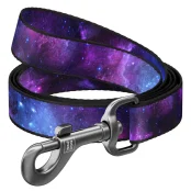 Поводок WAUDOG Nylon для собак, рисунок "NASA21", L-XXL, 2.5 см, 3 м