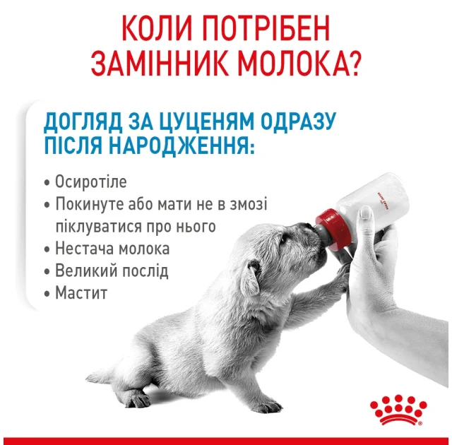 Замінник молока Royal Canin Babydog Milk для цуценят, 400 г