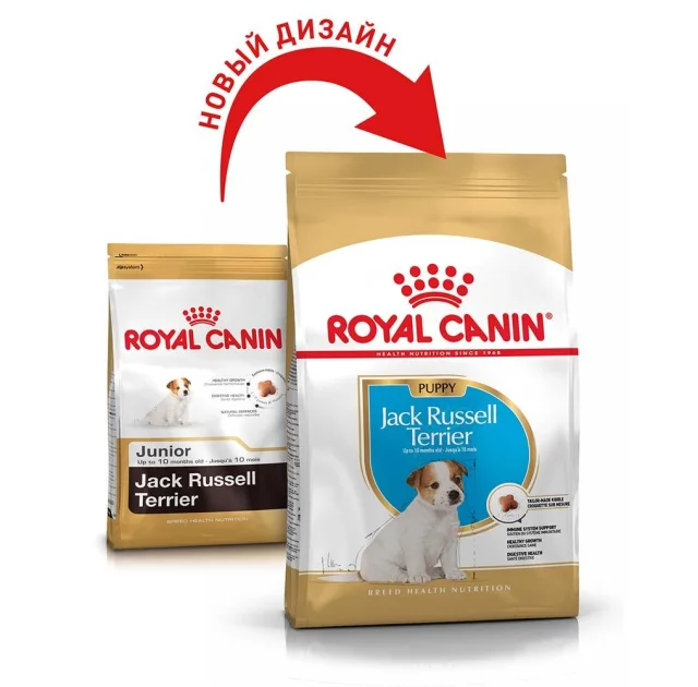 Сухой корм Royal Canin Jack Russell Terrier Puppy для щенков джек рассел терьера до 10 месяцев, 3 кг