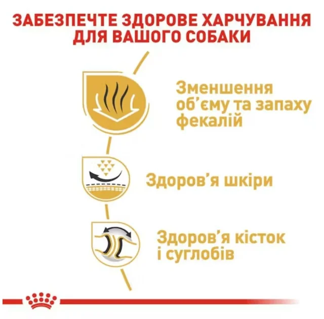 Сухий корм Royal Canin Bulldog Adult для бульдогів, 12 кг