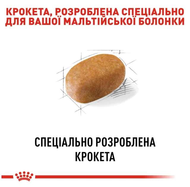 Сухий корм Royal Canin Maltese Adult для мальтійської болонки, 500 г