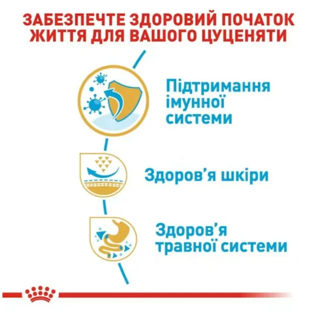 Сухий корм Royal Canin Pug Puppy для цуценят мопса до 10 місяців, 1.5 кг