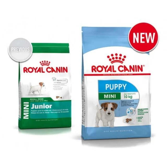 Сухий корм Royal Canin Mini Puppy для цуценят дрібних порід до 10 місяців, 4 кг