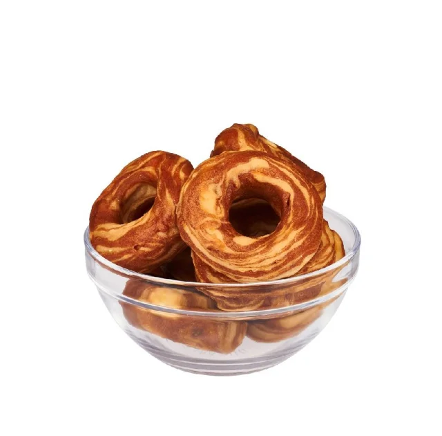 Лакомство AnimAll Snack куриное филе на кольце из прессованной кожи, для собак, 500 г