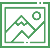 Миска Hello Trixie для грызунов, керамическая с рисунком, 240 мл, 11 см, белый