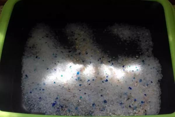 Силикагелевий наповнювач для туалету AnimAll